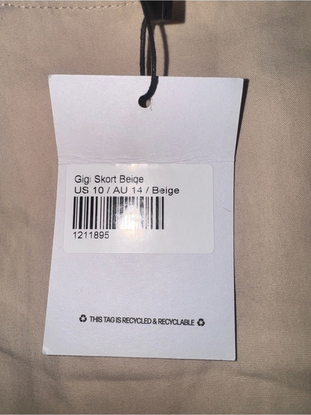 Princess Polly Beige Gigi Skort - Picture 11 of 12